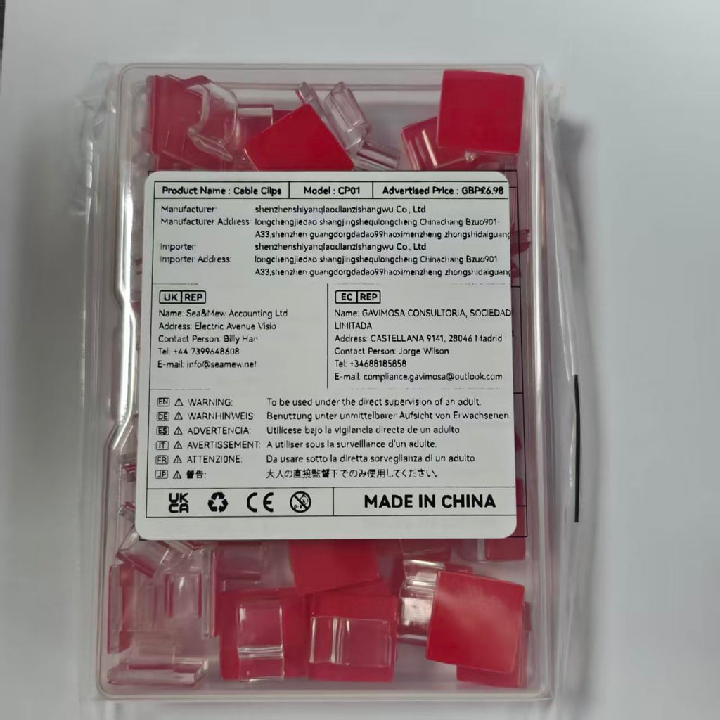 Cable Clips, 50PCS Sticky Cable Tidy Wire Clips, Adhesive Cable Management Holder for Organiser Wall, Desk Office Cables