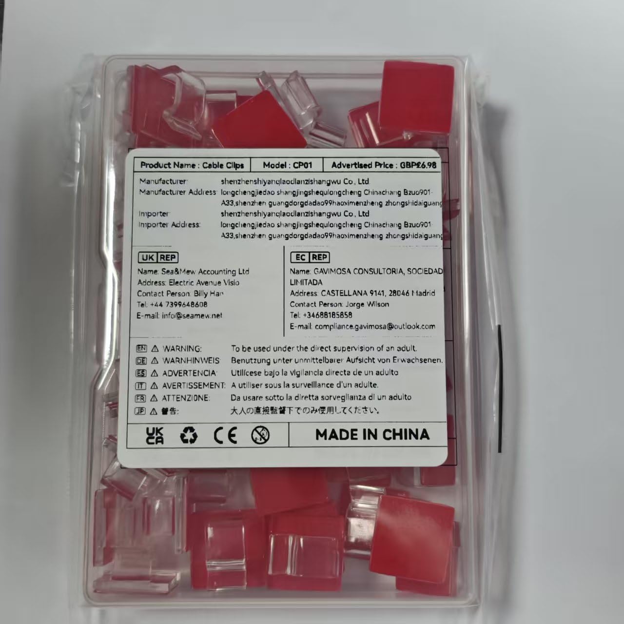 Cable Clips, 50PCS Sticky Cable Tidy Wire Clips, Adhesive Cable Management Holder for Organiser Wall, Desk Office Cables